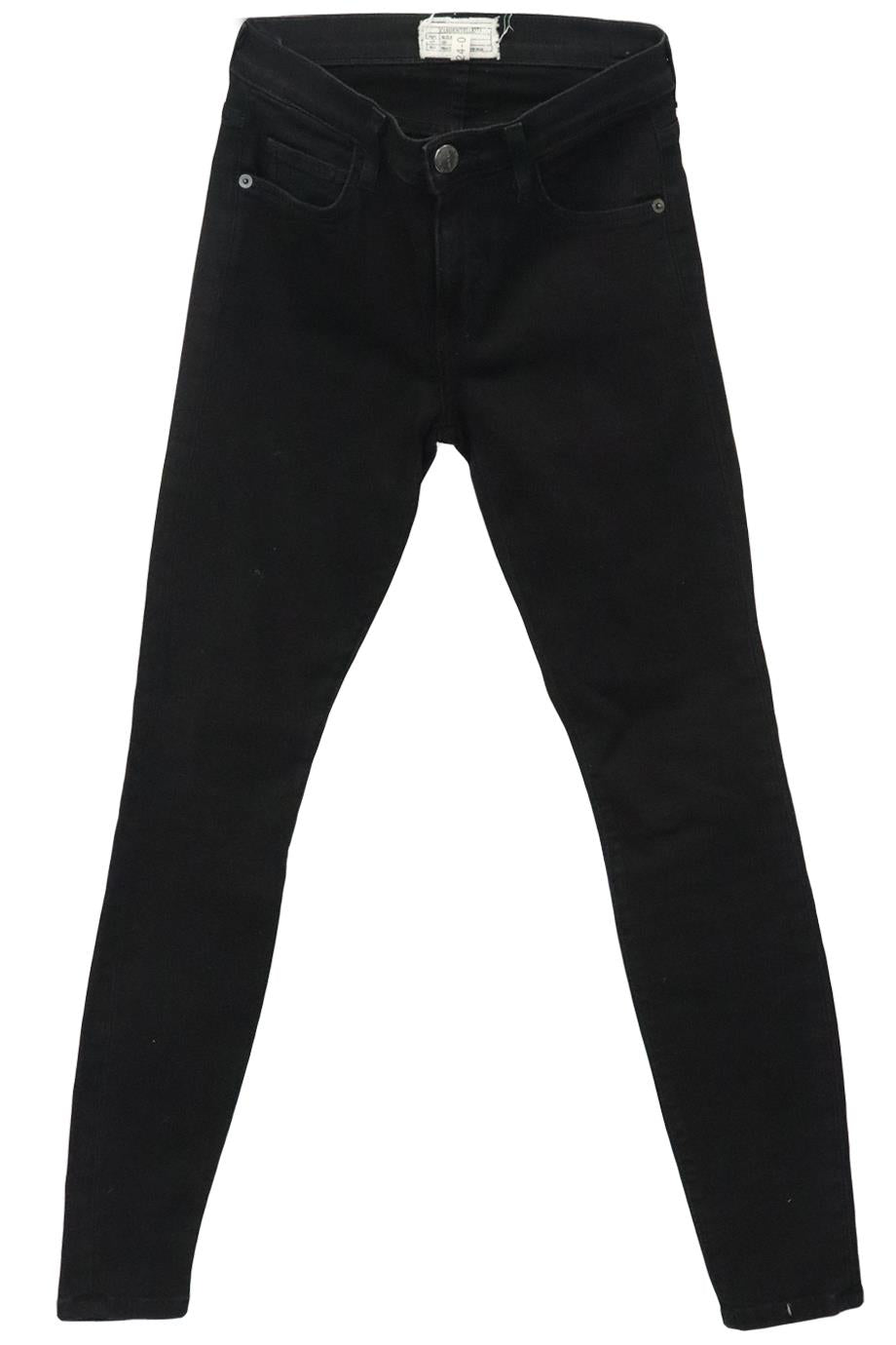 CURRENT ELIOTT HIGH RISE SKINNY JEANS W24 UK 6