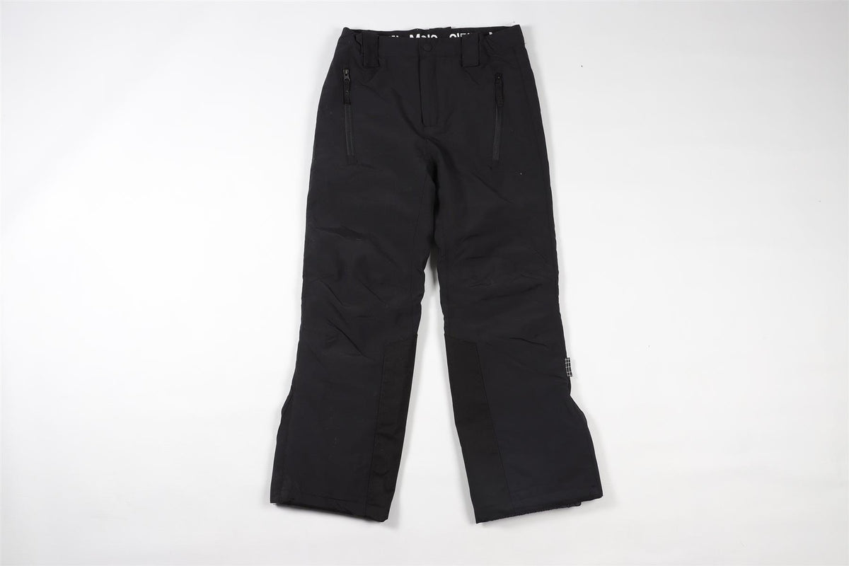 MOLO BLACK KIDS GIRLS SKI PANTS 12 YEARS
