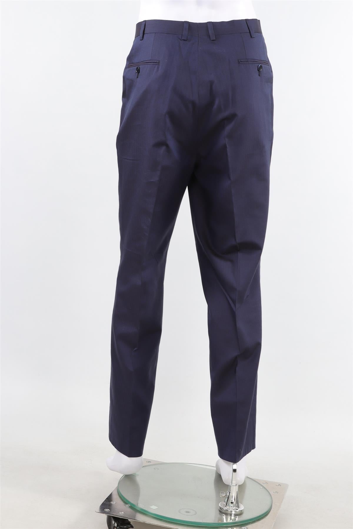 BRIONI NAVY MEN'S SILK TWO PIECE SUIT IT 46 UK/US 36