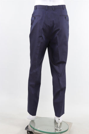 BRIONI NAVY MEN'S SILK TWO PIECE SUIT IT 46 UK/US 36