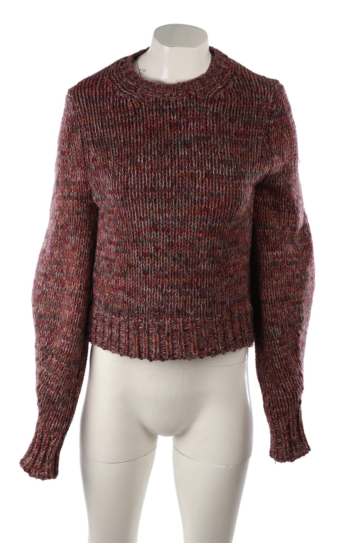 MULTI WOOL SWEATER