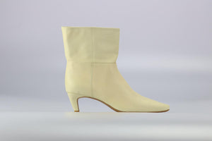 REFORMATION LEATHER ANKLE BOOTS EU 37 UK 4 US 7