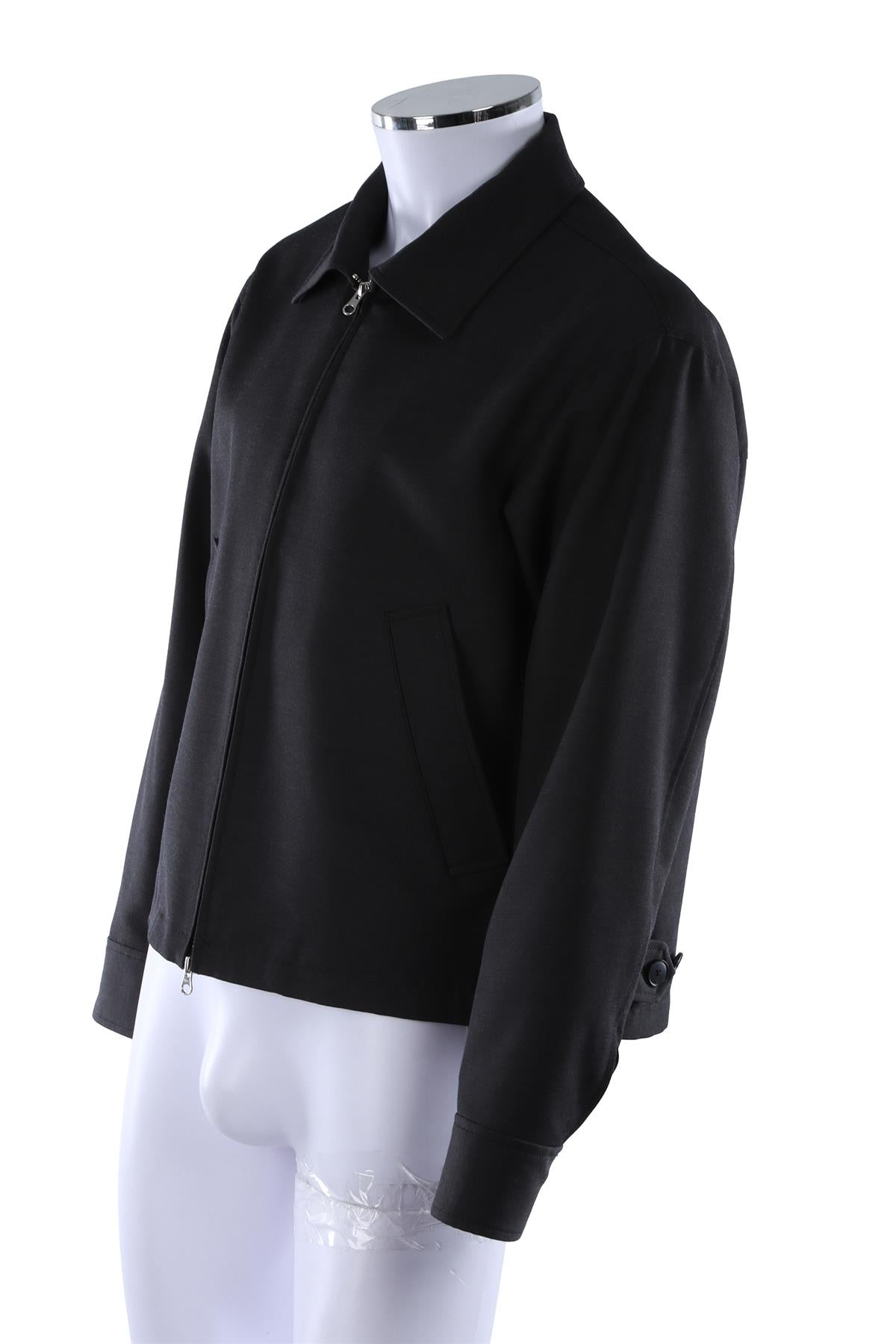 MFPEN GREY MEN'S WOOL JACKET