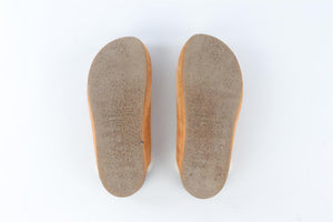 JENNA KAYNE TAN SUEDE MULES EU 39 UK 6 US 9