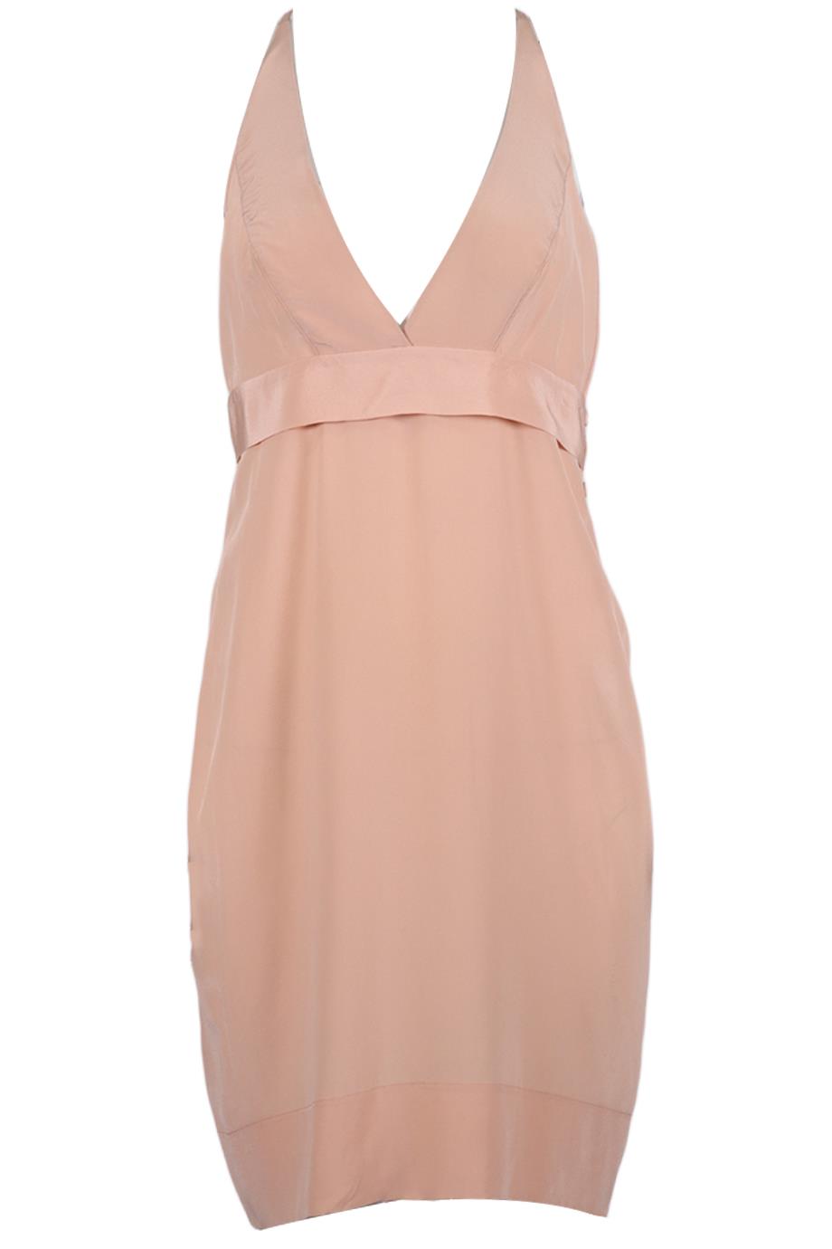 LA PERLA SILK MINI DRESS IT 42 UK 10
