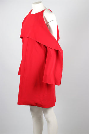 ROSETTA GETTY RED MINI DRESS UK 8