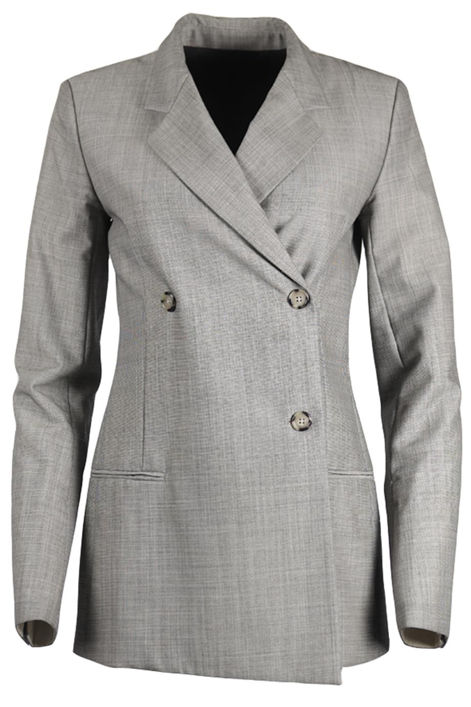 HELMUT LANG WOOL BLEND BLAZER US 2 UK 6