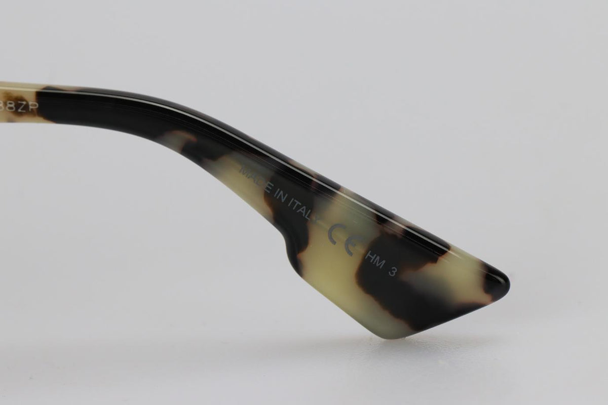 CHRISTIAN DIOR HEXAGON FRAME TORTOISESHELL ACETATE SUNGLASSES