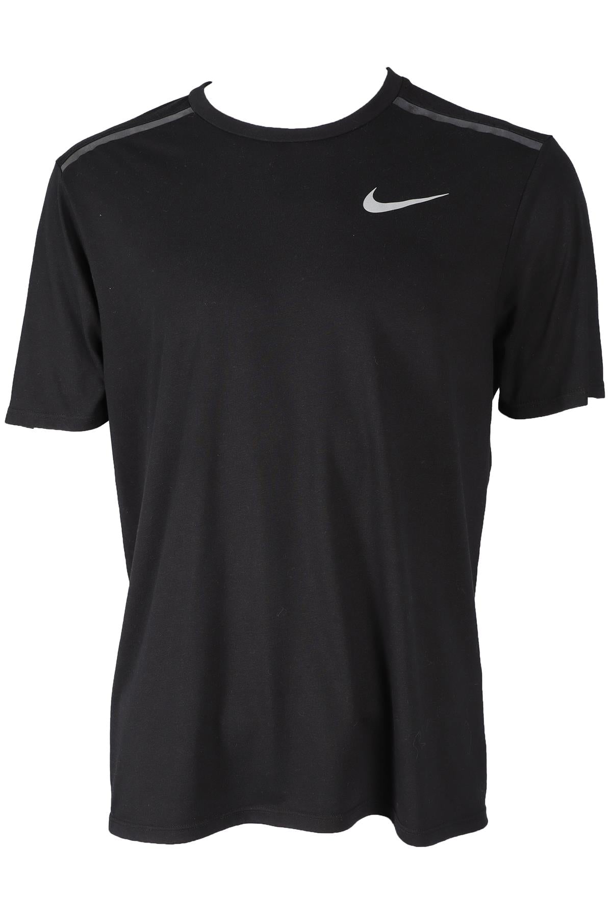 NIKE BLACK MEN'S COTTON T-SHIRT LARGE