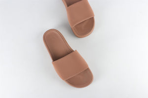 LULULEMON BROWN RUBBER SILDES EU 36.5 UK 3.5 US 6