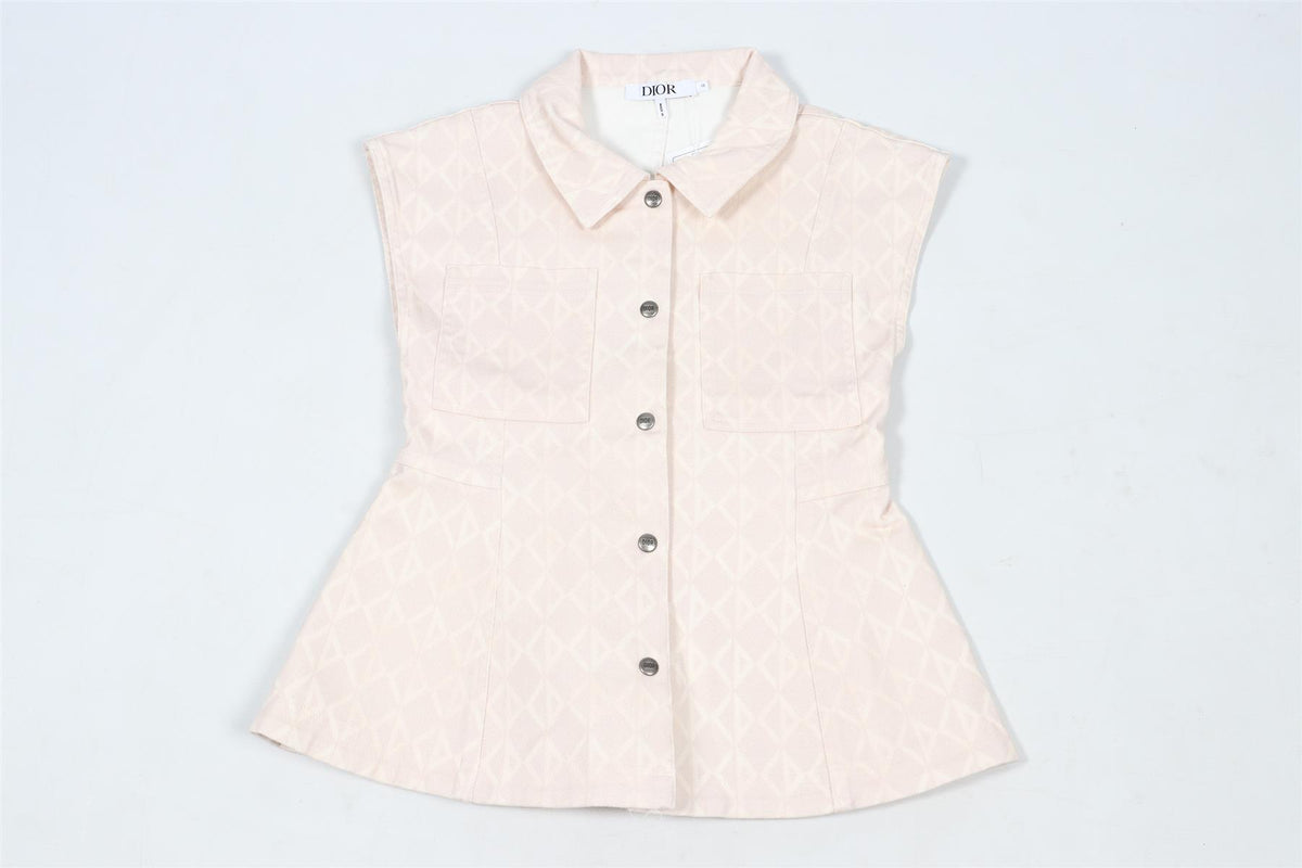 CHRISTIAN DIOR PINK TEEN GIRLS COTTON BLEND JACKET 13 YEARS