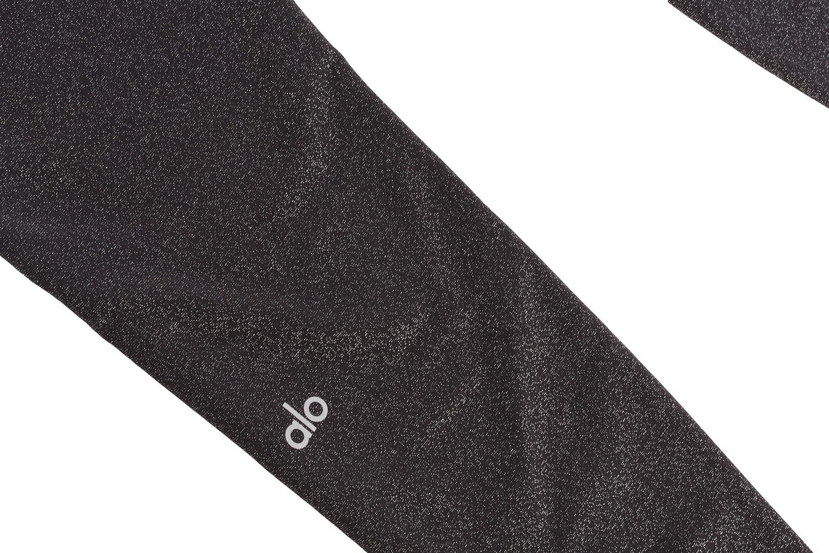 ALO BLACK SPANDEX LEGGINGS SMALL