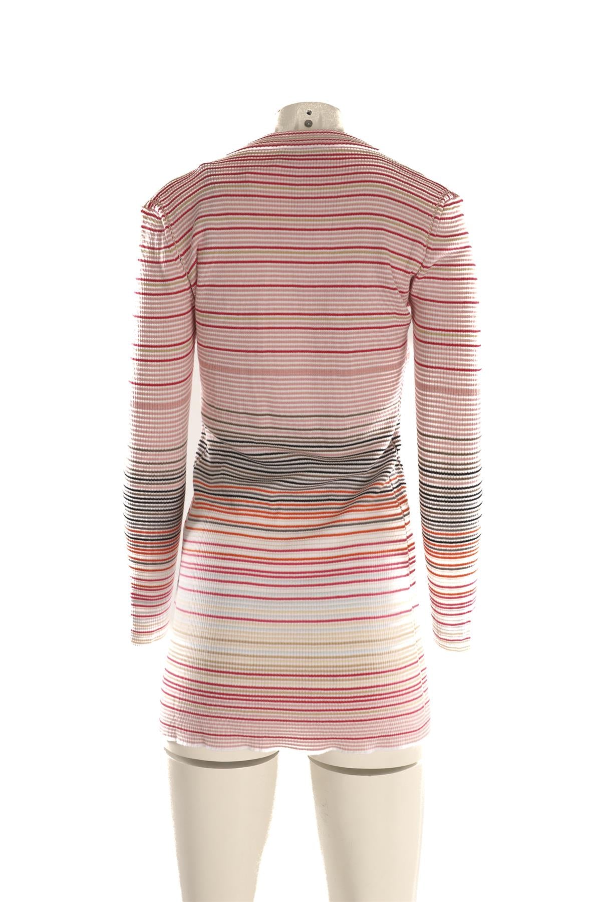 MISSONI MULTI COTTON CARDIGAN IT 44 UK 12