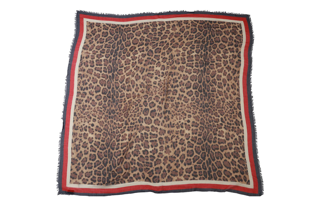 GUCCI MULTI SILK SHAWL