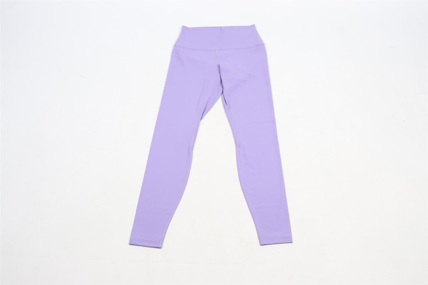 LULULEMON PURPLE JERSEY LEGGINGS US 6 UK 10