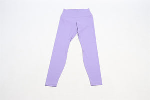 LULULEMON PURPLE JERSEY LEGGINGS US 6 UK 10