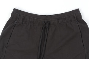 LULULEMON BLACK COTTON SHORTS US 10 UK 14