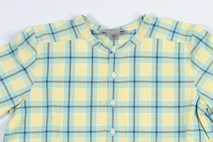 BONPOINT YELLOW KIDS BOYS SHIRT 10 YEARS