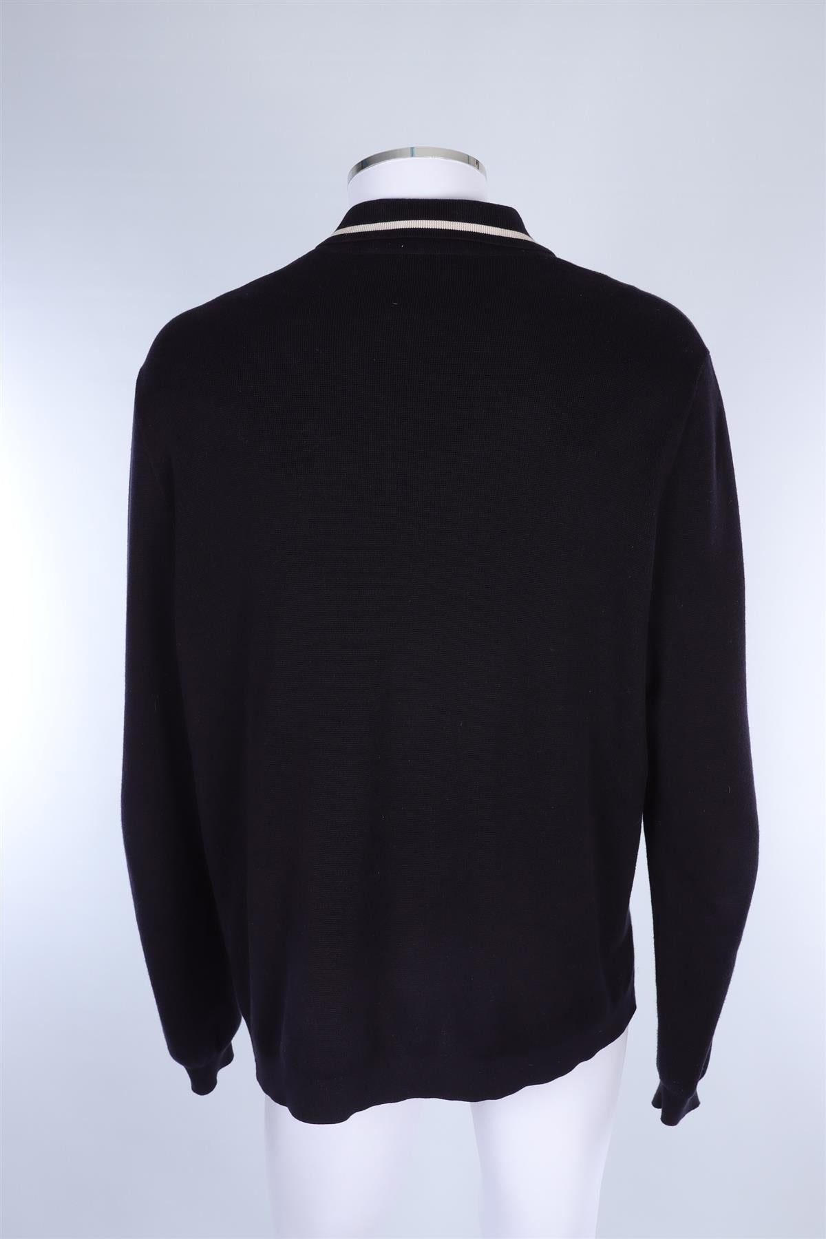 GUCCI NAVY MEN'S SWEATER 3XLARGE
