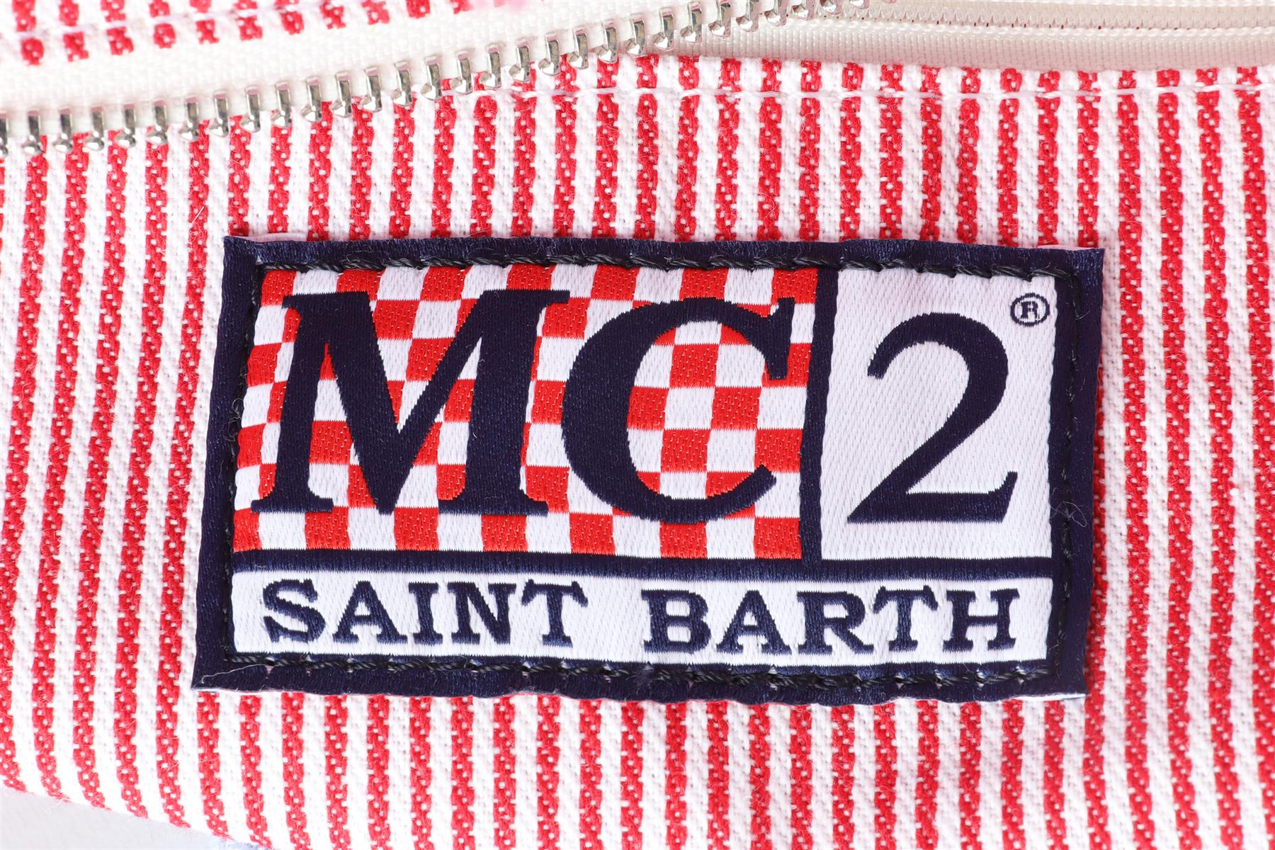 MC2 SAINT BARTH MULTI COTTON TOTE BAG