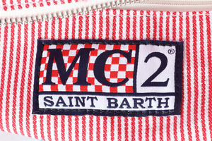 MC2 SAINT BARTH MULTI COTTON TOTE BAG