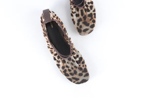 REFORMATION BROWN MESH BALLET FLATS EU 38 UK 5 US 8