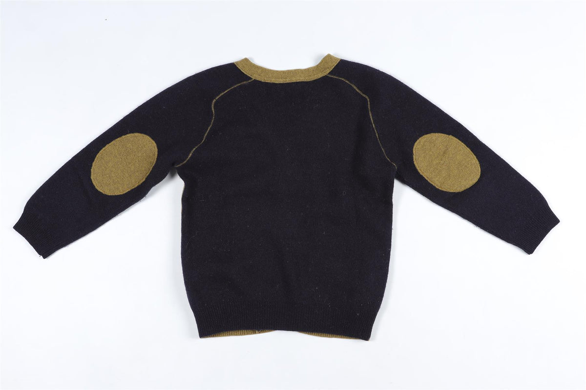 BONPOINT GREEN KIDS BOYS CARDIGAN 6 YEARS