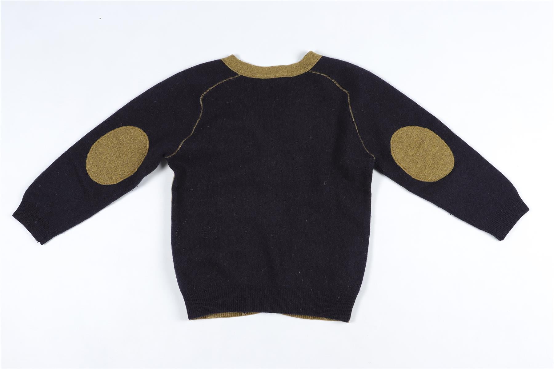 BONPOINT GREEN KIDS BOYS CARDIGAN 6 YEARS