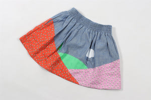 STELLA MCCARTNEY BLUE KIDS GIRLS SKIRT 6 YEARS