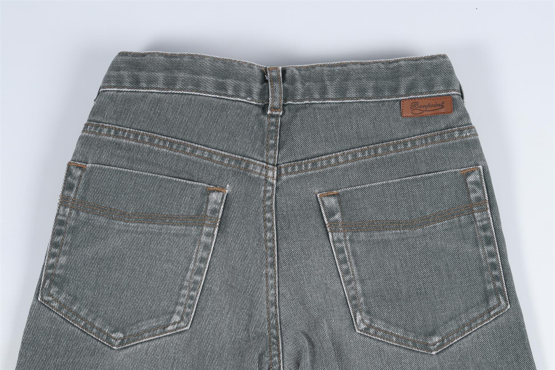 BONPOINT GREEN KIDS BOYS JEANS 12 YEARS