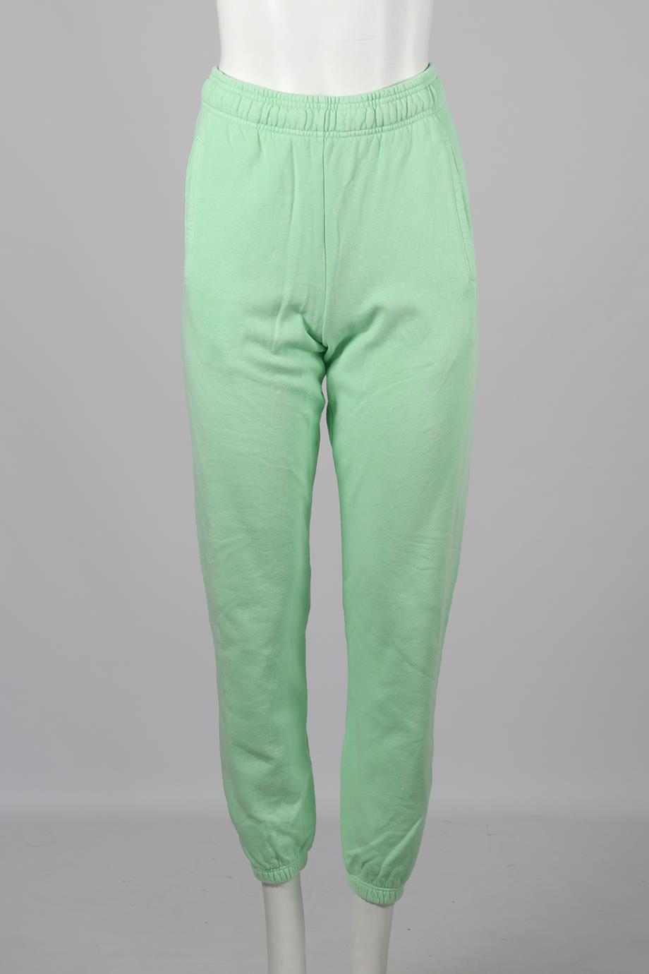 SUNDRY COTTON JERSEY TRACK PANTS US 0 UK 4