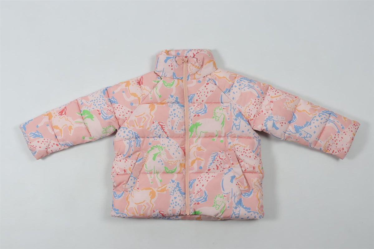 STELLA MCCARTNEY PINK KIDS GIRLS JACKET 5 YEARS