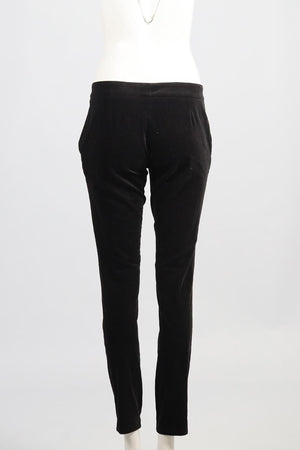 GUCCI VELVET STRAIGHT LEG PANTS IT 40 UK 8