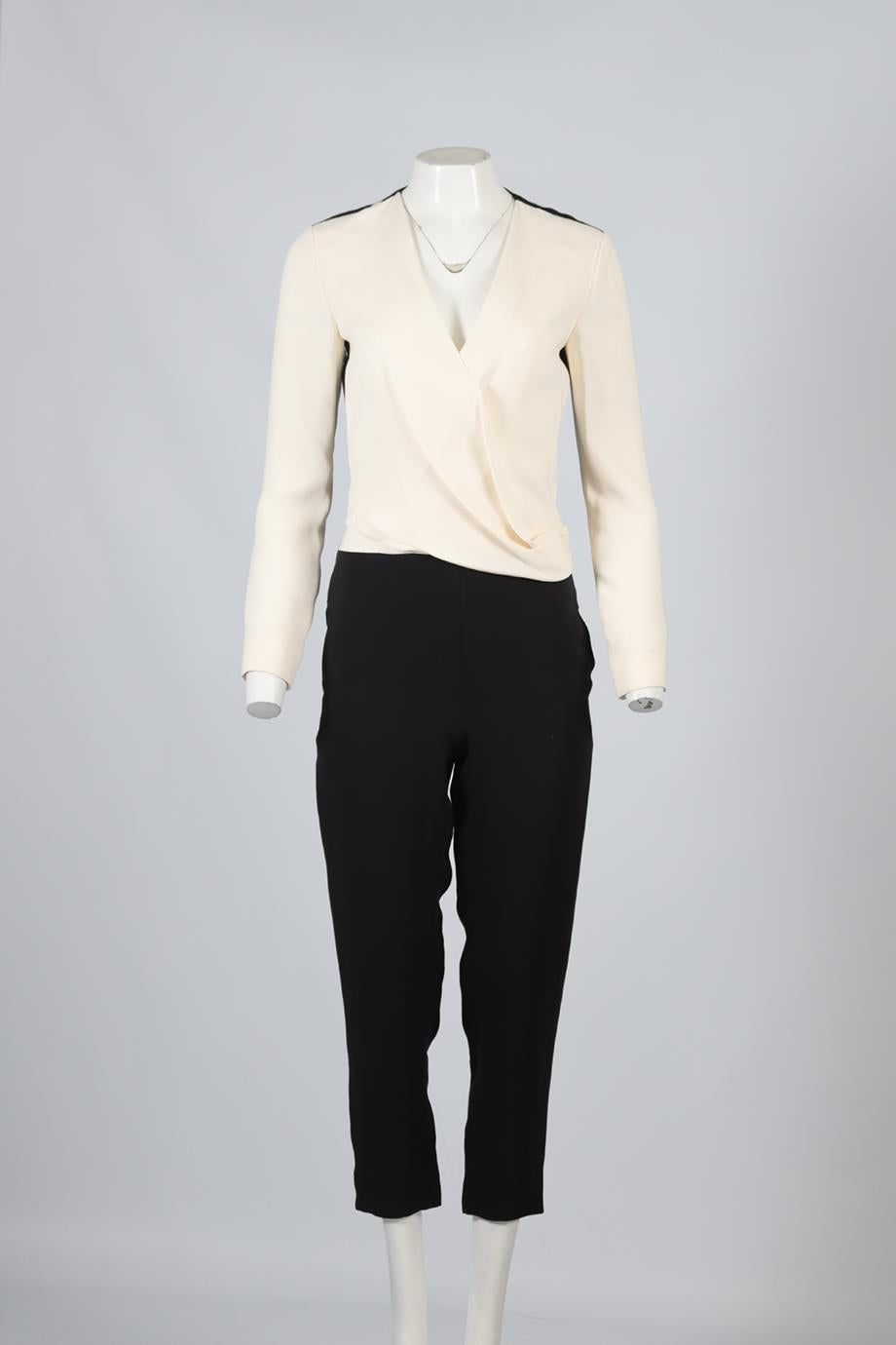 J.MENDEL SILK JUMPSUIT US 2 UK 6