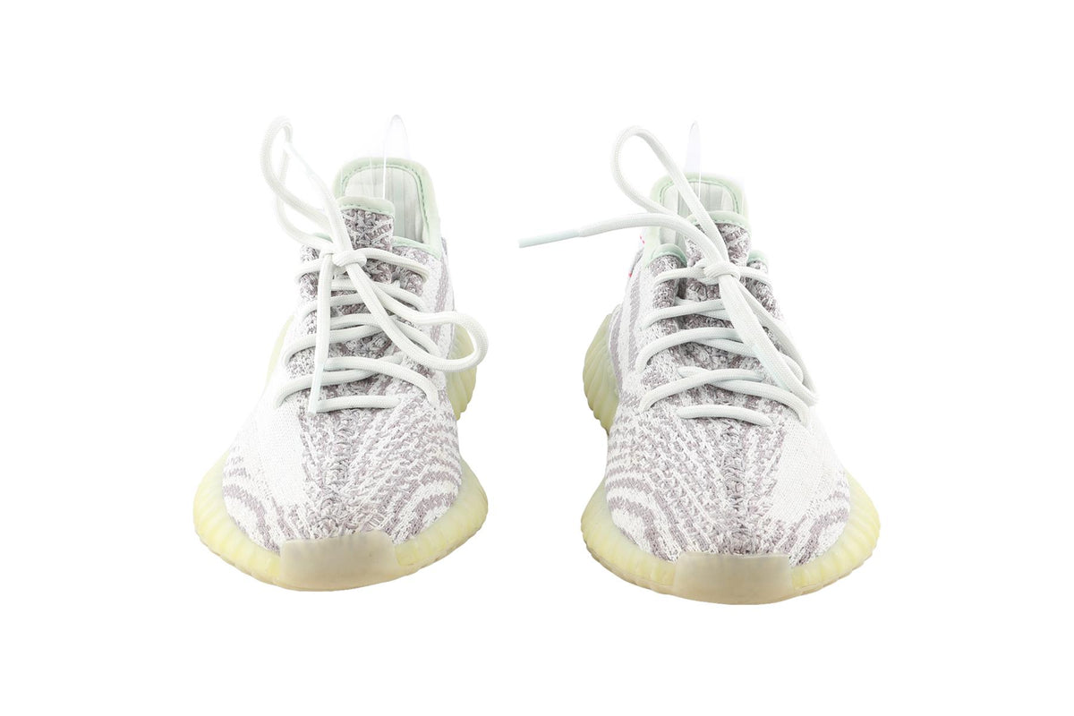 ADIDAS YEEZY GREY WOVEN SNEAKERS UK 5.5 FR 38 2/3 US 6