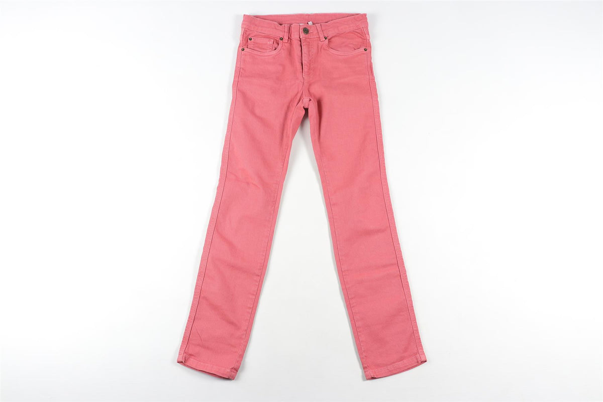 BONPOINT PINK KIDS GIRLS JEANS 10 YEARS