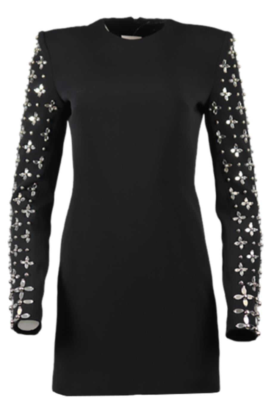 DAVID KOMA CREPE MINI DRESS SMALL
