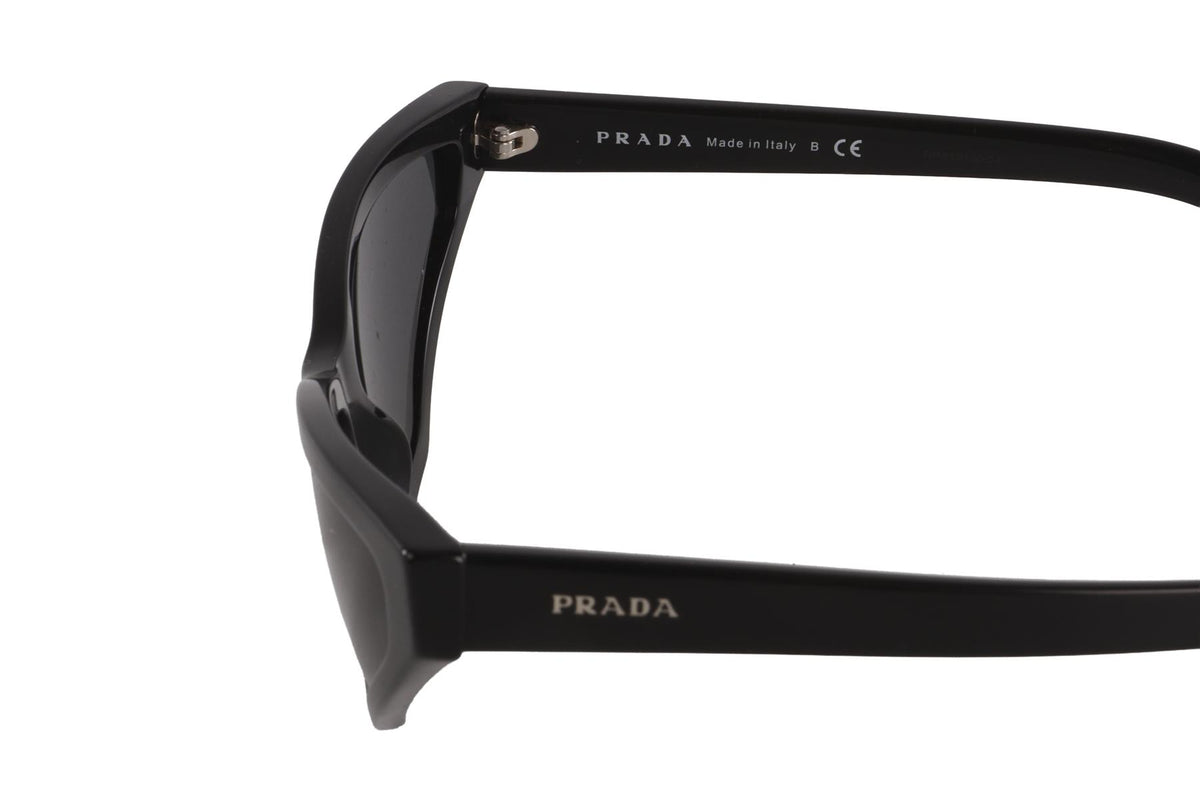 PRADA BLACK CAT EYE ACETATE SUNGLASSES