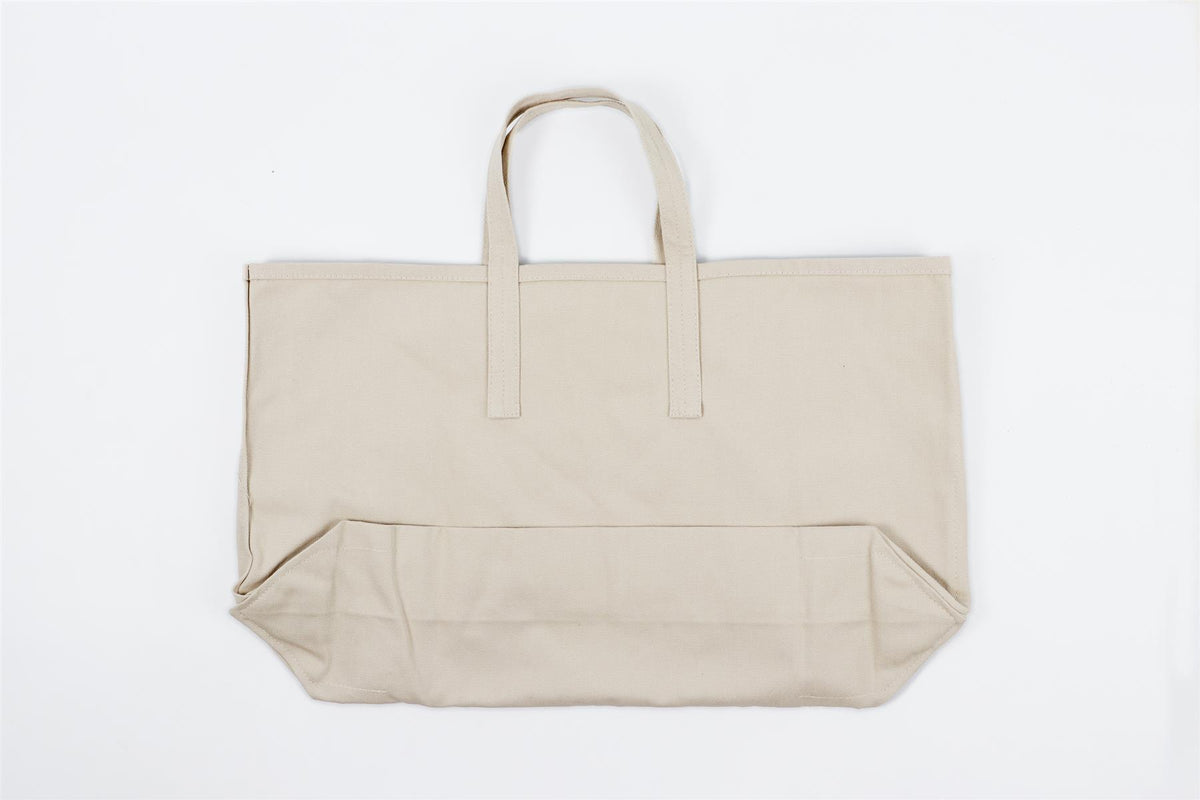 STUDIO NICHOLSON BEIGE CANVAS TOTE BAG