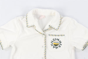 ZIMMERMANN WHITE KIDS GIRLS TOP 6 YEARS