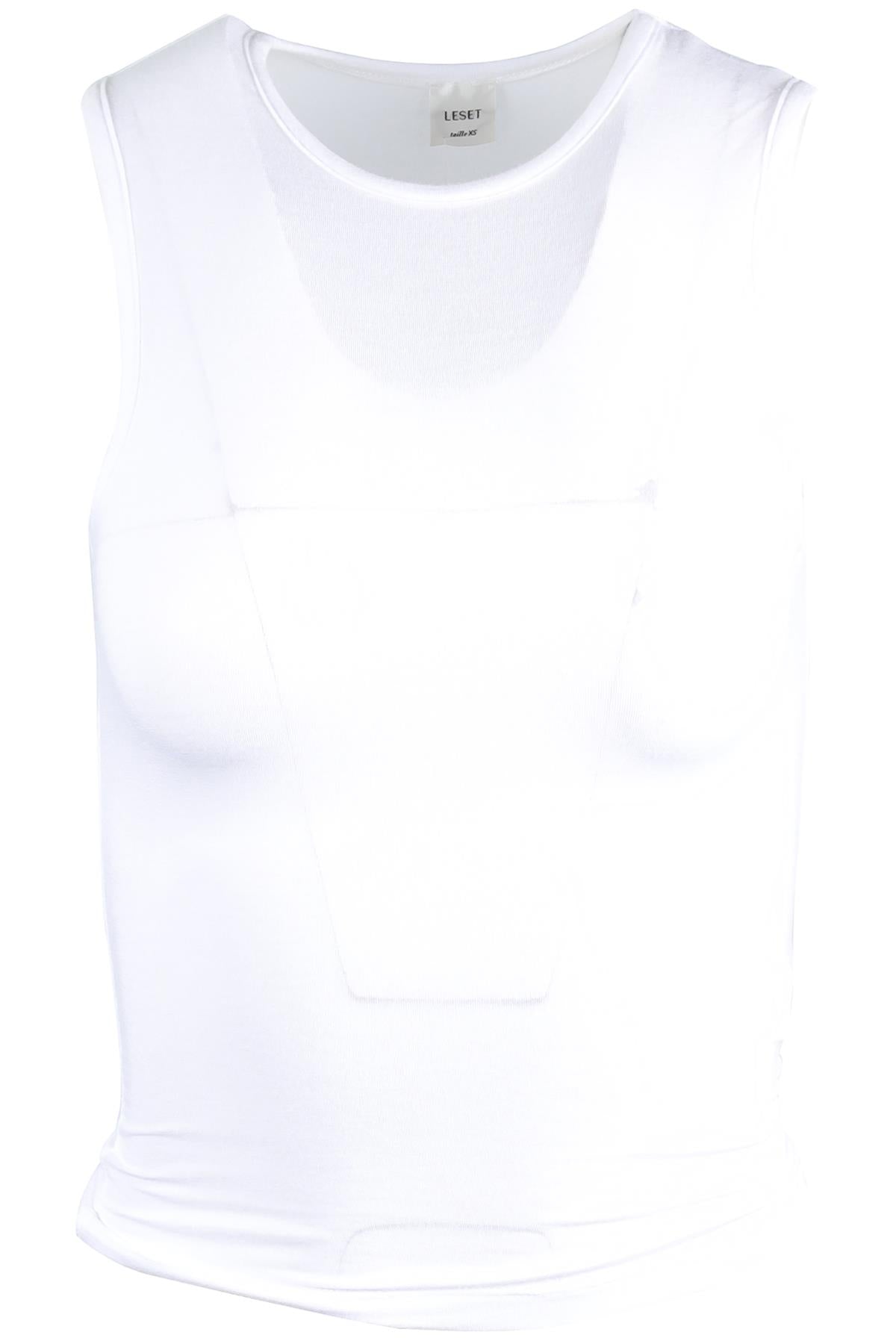 LESET WHITE MODAL TOP XSMALL