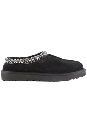 UGG BLACK SUEDE SLIPPERS EU 39 UK 6 US 8