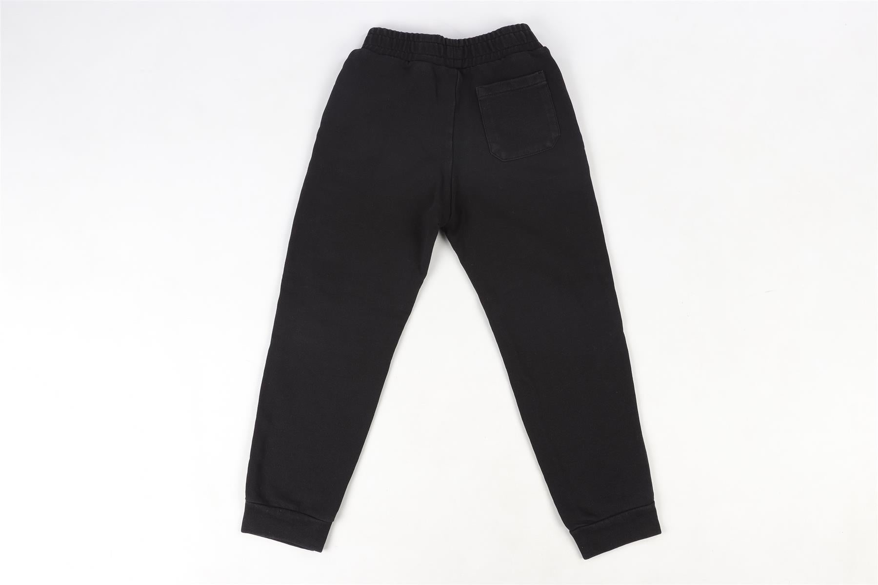BALMAIN BLACK KIDS BOYS PANTS 8 YEARS