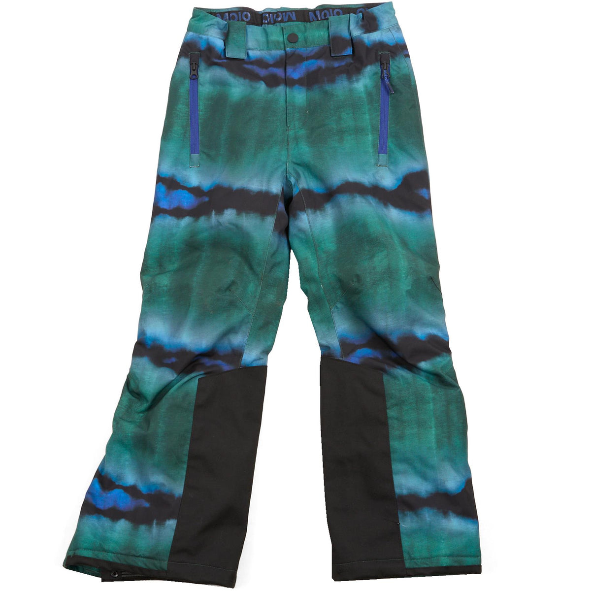 MOLO GREEN KIDS BOYS SKI PANTS 10 YEARS