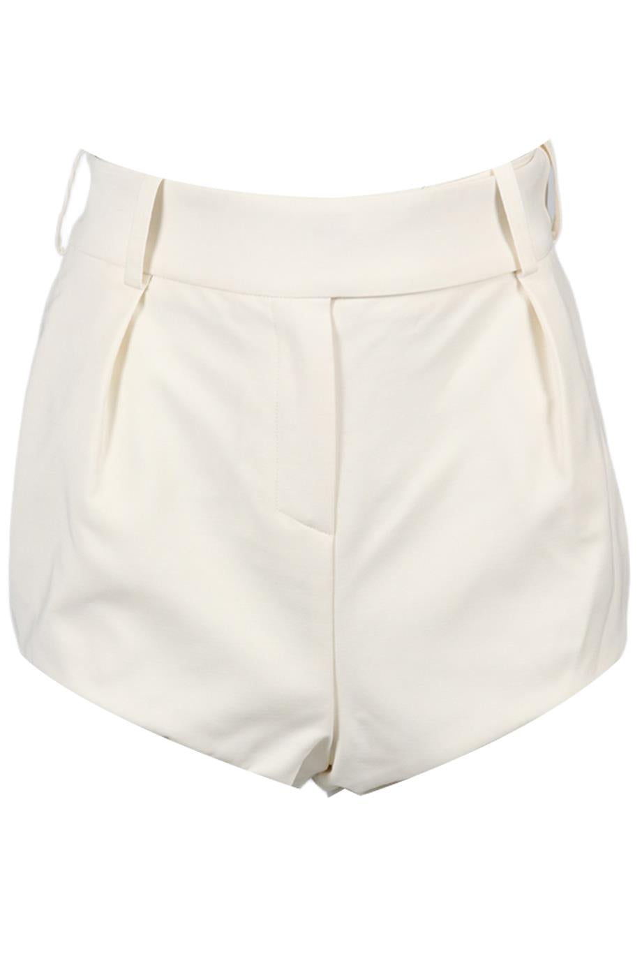ALEXANDRE VAUTHIER WOOL BLEND SHORTS FR 36 UK 8