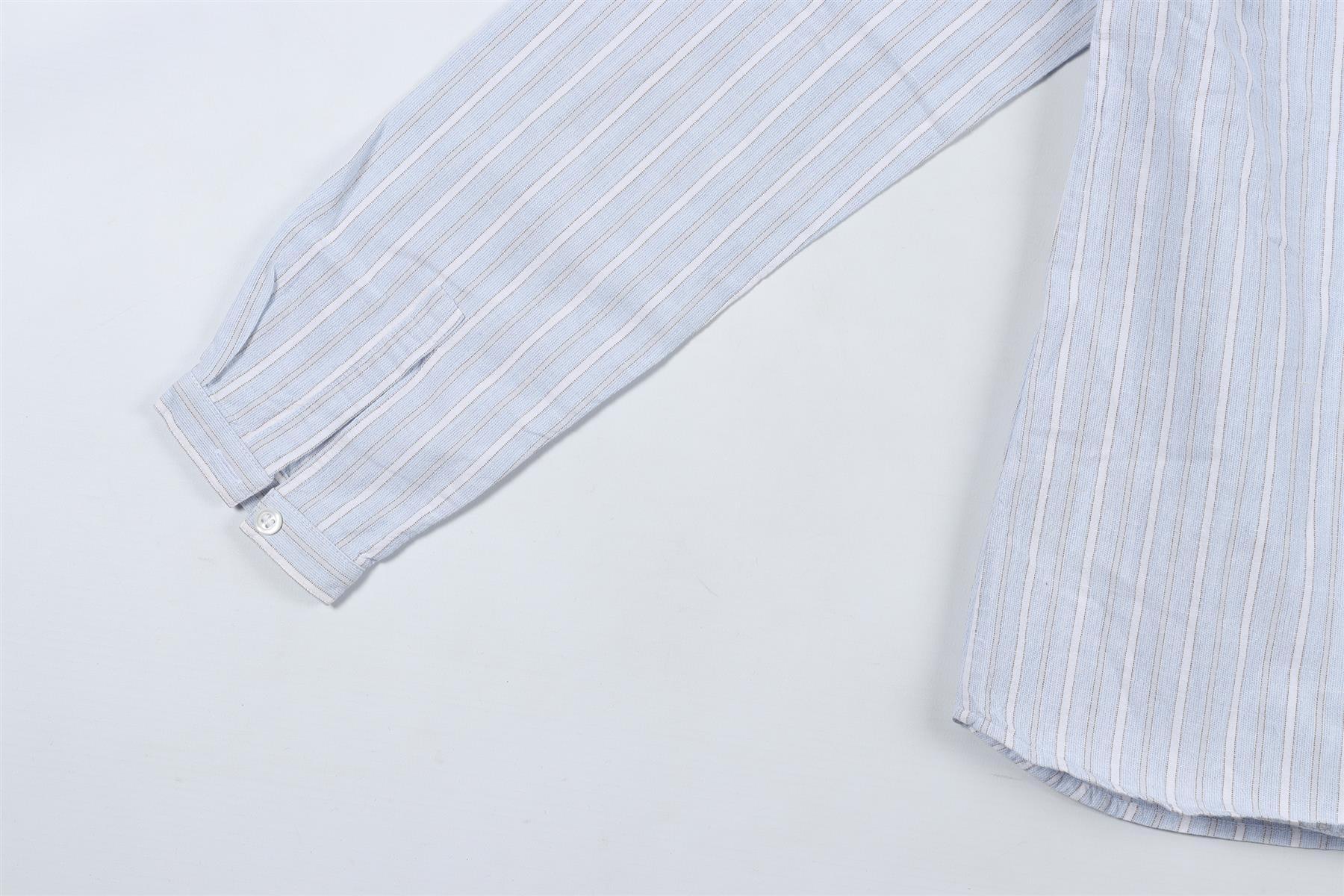 BONPOINT BLUE KIDS BOYS SHIRT 12 YEARS