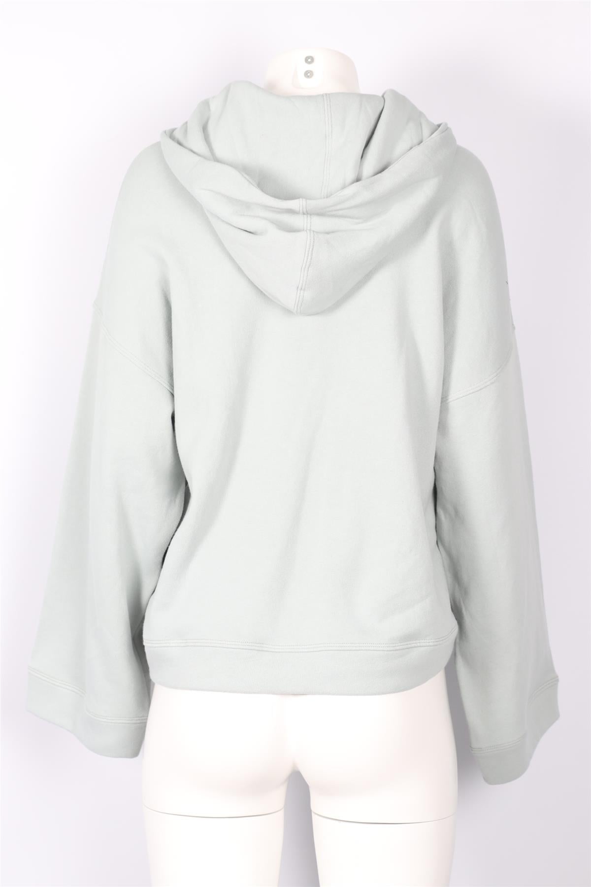 SABLYN GREEN COTTON HOODIE SMALL