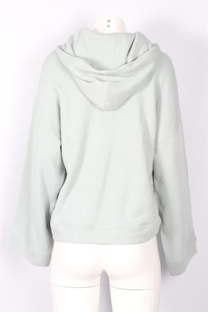 SABLYN GREEN COTTON HOODIE SMALL