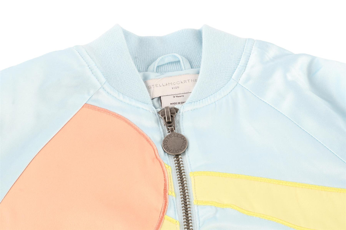 STELLA MCCARTNEY BLUE KIDS GIRLS JACKET 3 YEARS