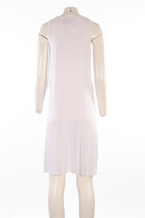 LOEWE + PAULA'S IBIZA WHITE JERSEY TOP SMALL